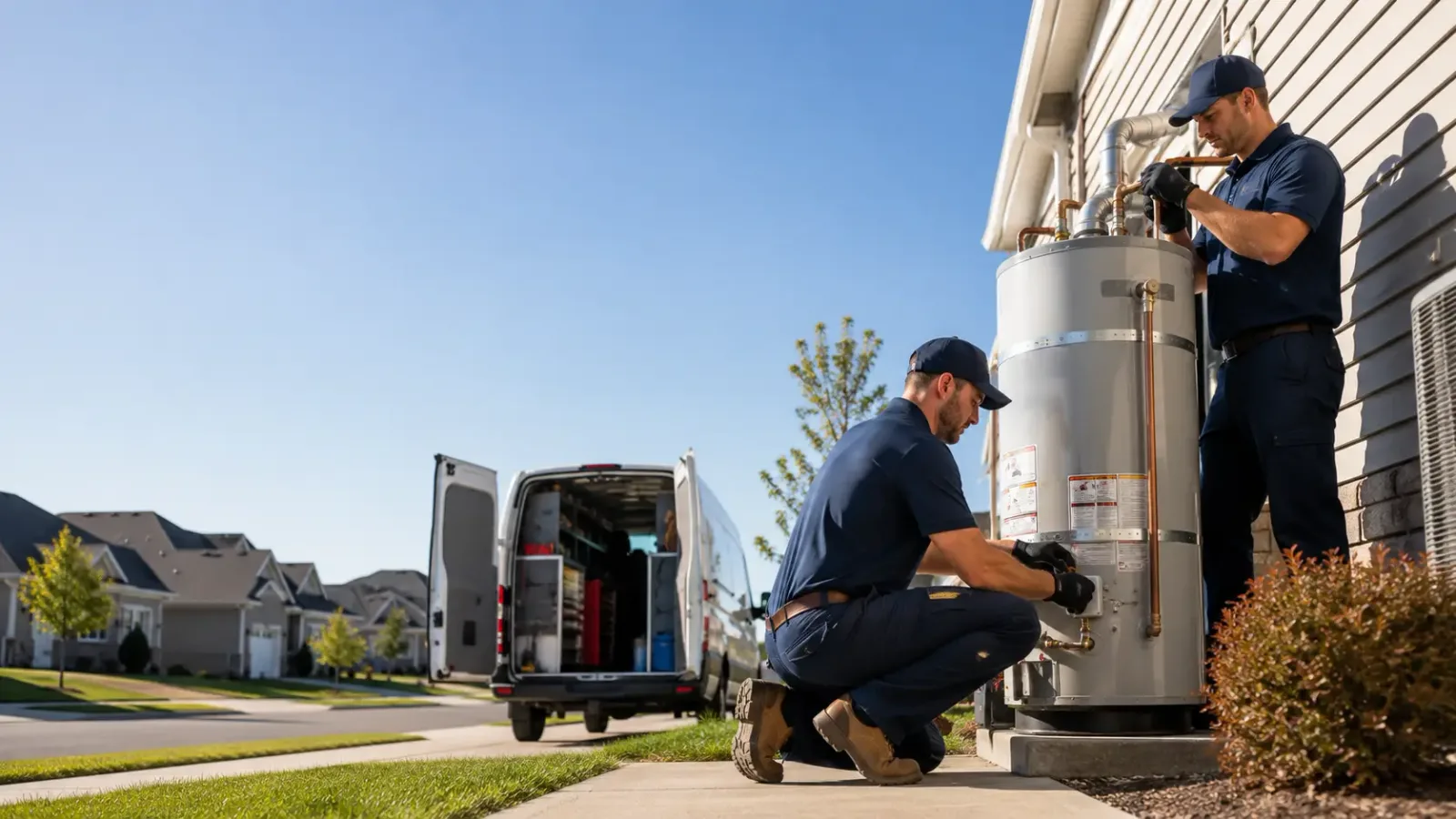 Water Heater Installation in Marshalltown, IA